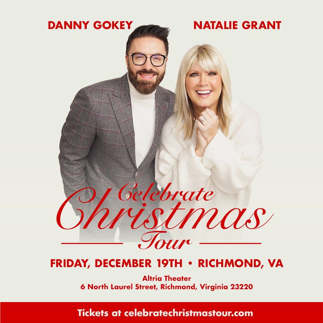 Natalie Grant and Danny Gokey at Capital One Hall