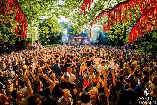 Mystic Garden Festival ADE 2021 | Havenpark Amsterdam | October 16, 2021