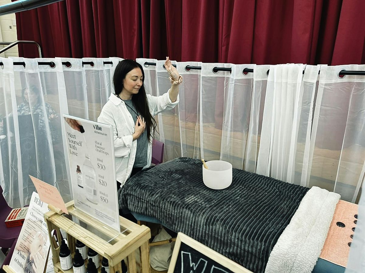 Reiki & Energy Healing Sessions \u2013 Vibe@ Crystal Visions Milford 16 May