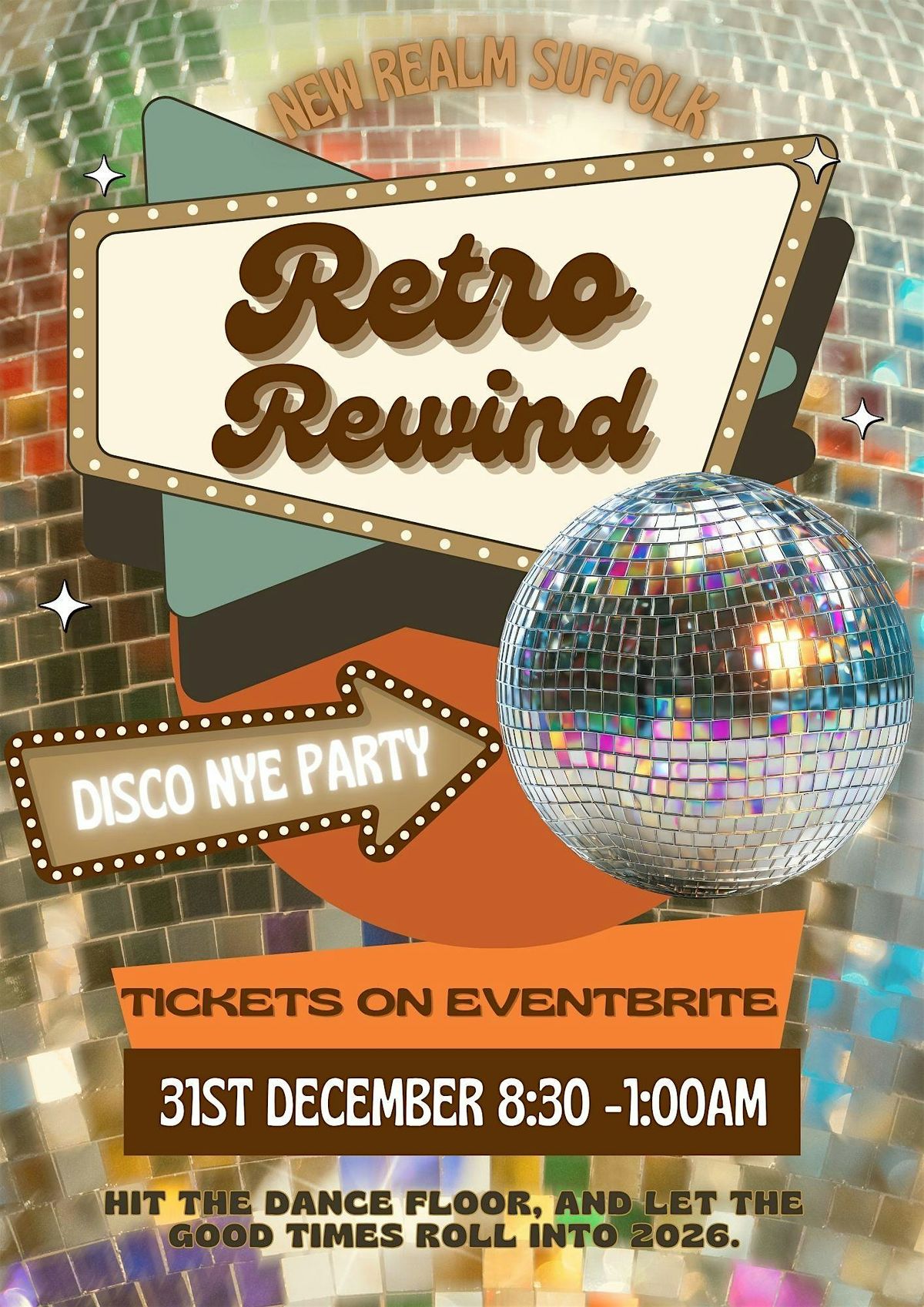 NYE Party: RETRO REWIND