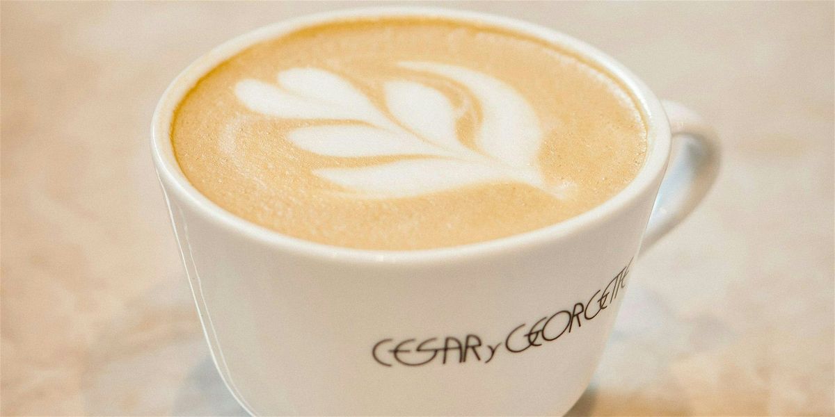 Atelier Latte Art \u2013 Cesar Y Georgette