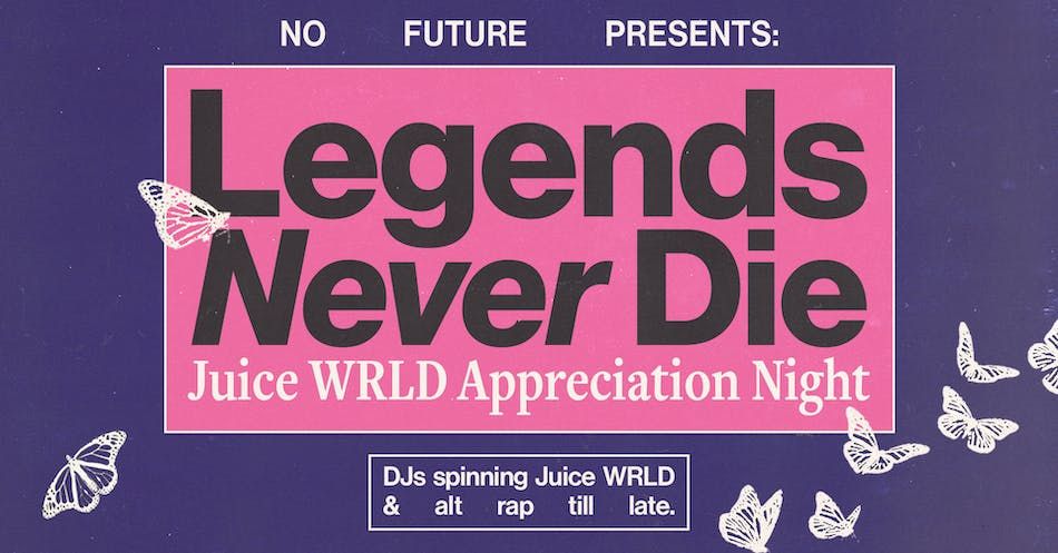 Legends Never Die: Juice WRLD Appreciation Night - Brighton
