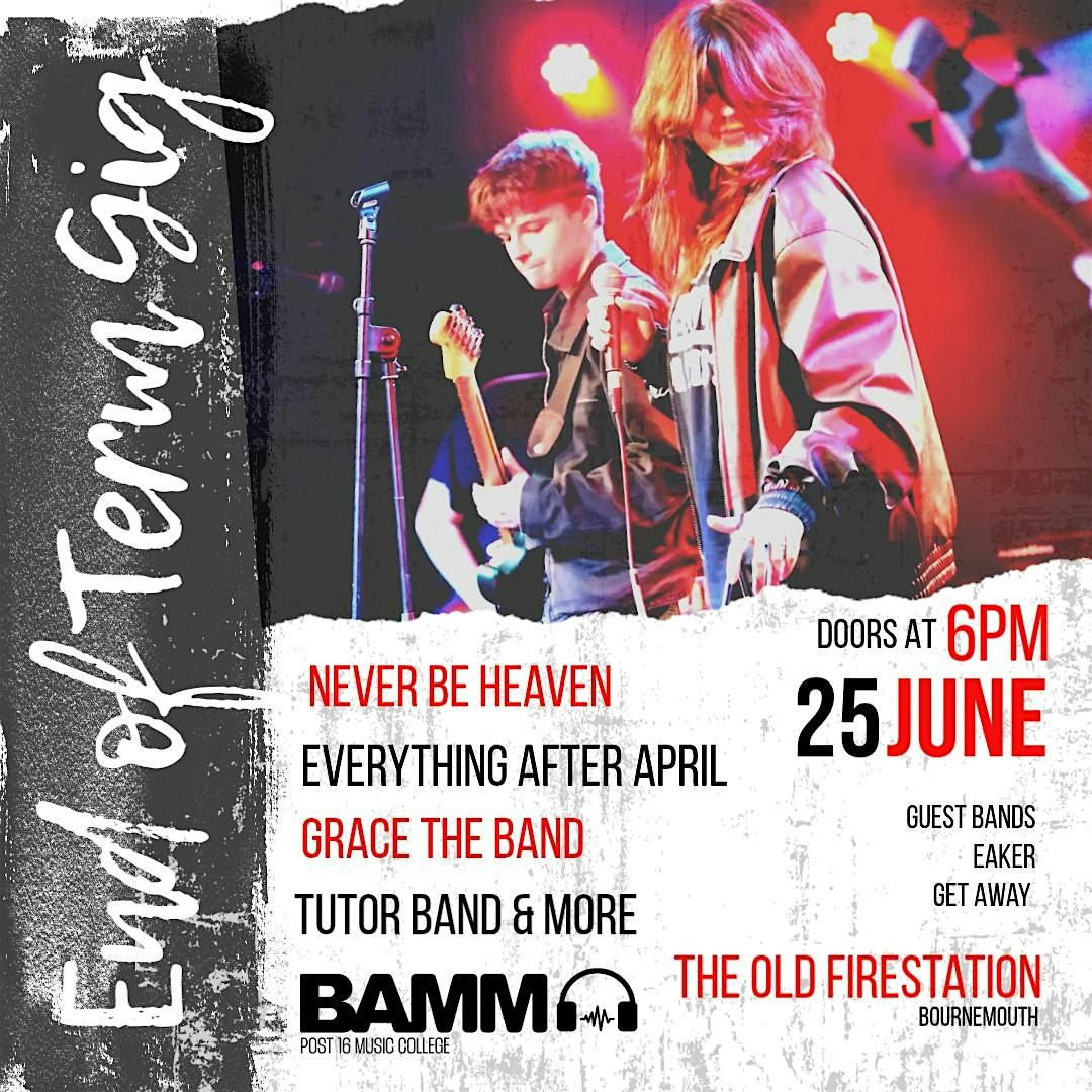 End of Year Gig
