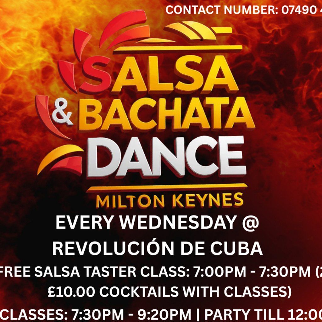 Salsa & Bachata Dance Milton Keynes