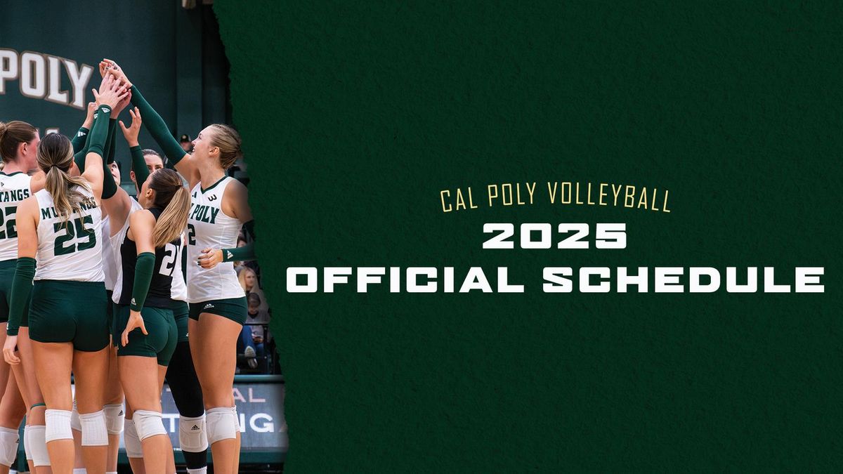 Parking Northern Colorado Bears at Cal Poly Mustangs Womens Volleyball