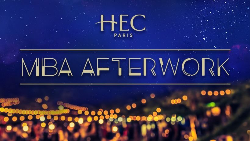 HEC MBA afterwork Singapore