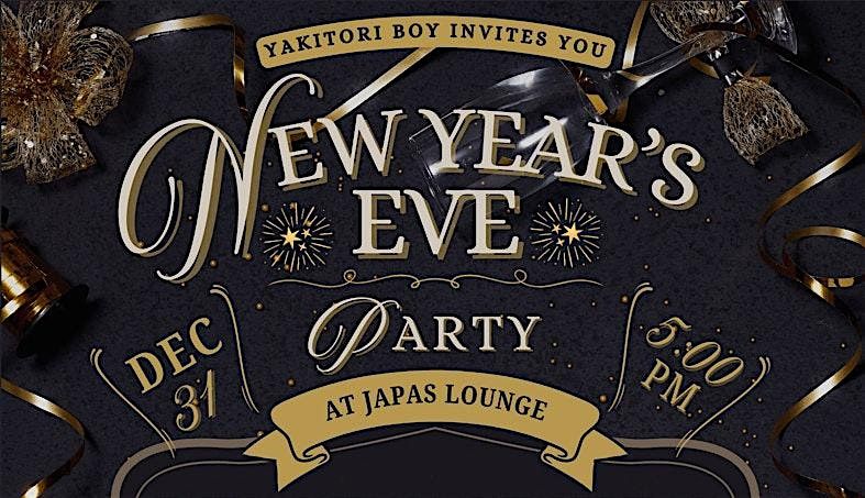 Yakitori Boy Presents: 2026 NYE Countdown Party
