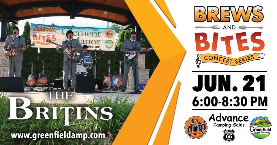 Brews & Bites Concert Series Konkel Park Greenfield WI, Cudahy, WI