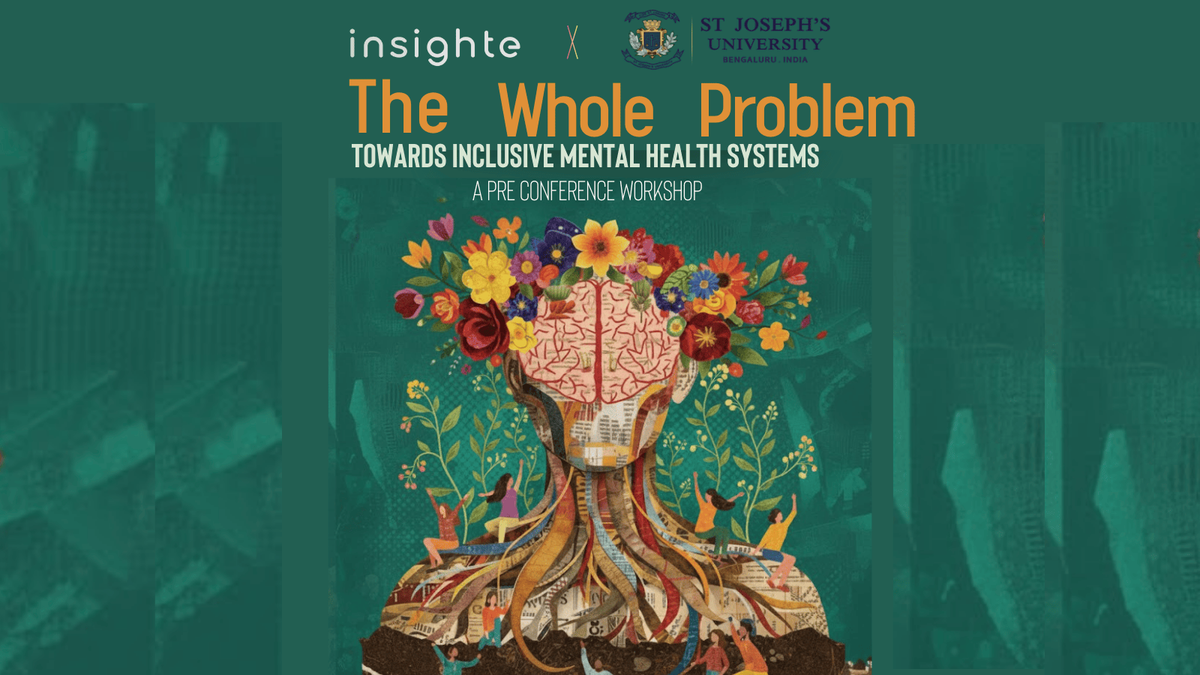 The Whole Problem: Towards Inclusive Mental Health Systems