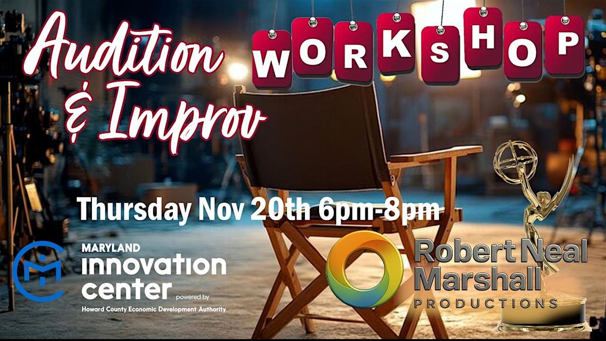 Professional Actor Audition & Improv Workshop