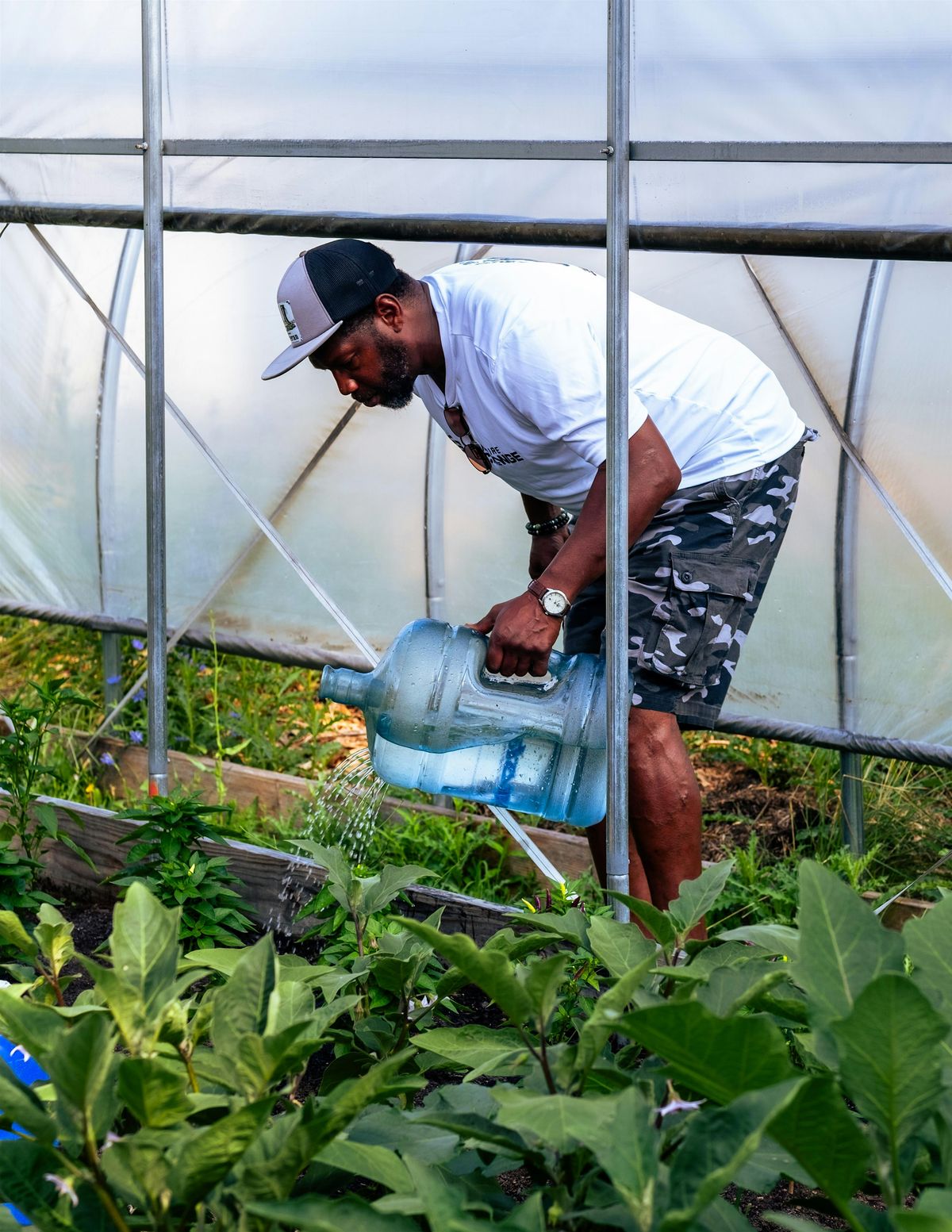 Grow Moore Produce Cooperative presents: Water Wise Farming