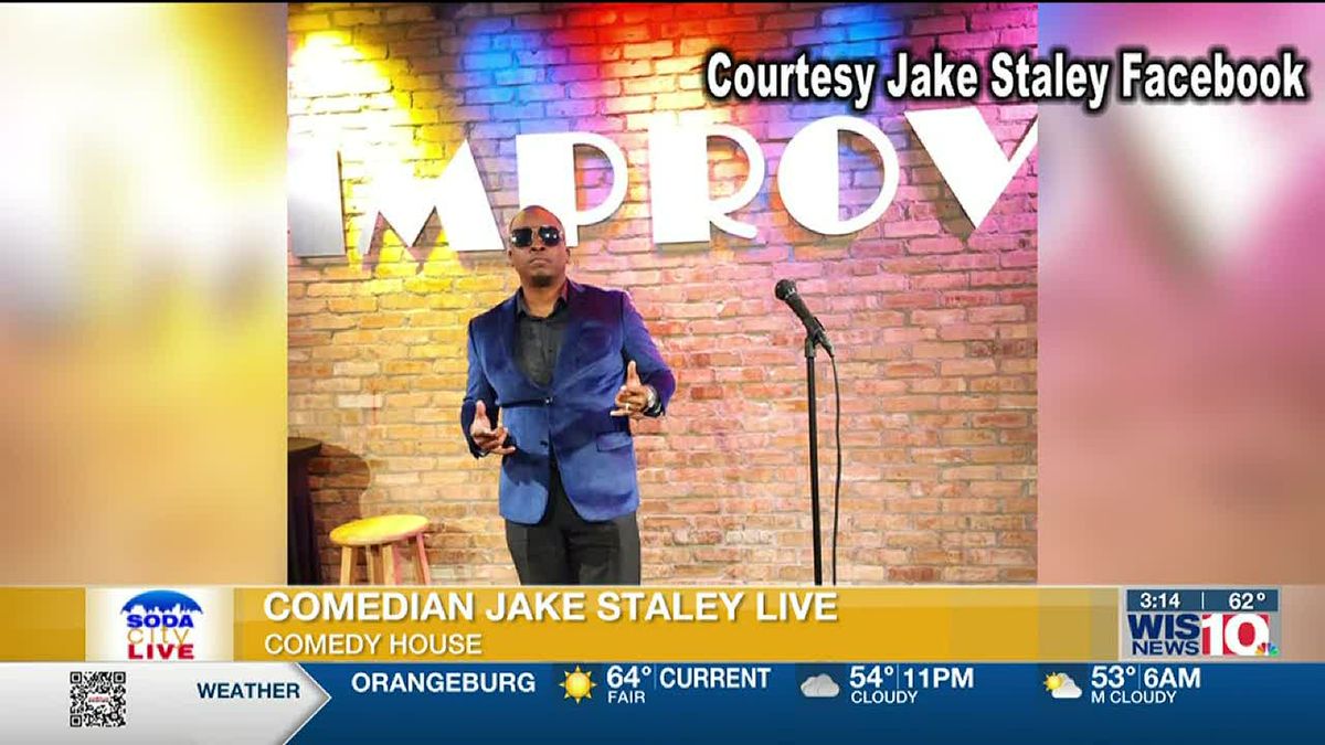 Jake Staley at Mic Drop Comedy Plano
