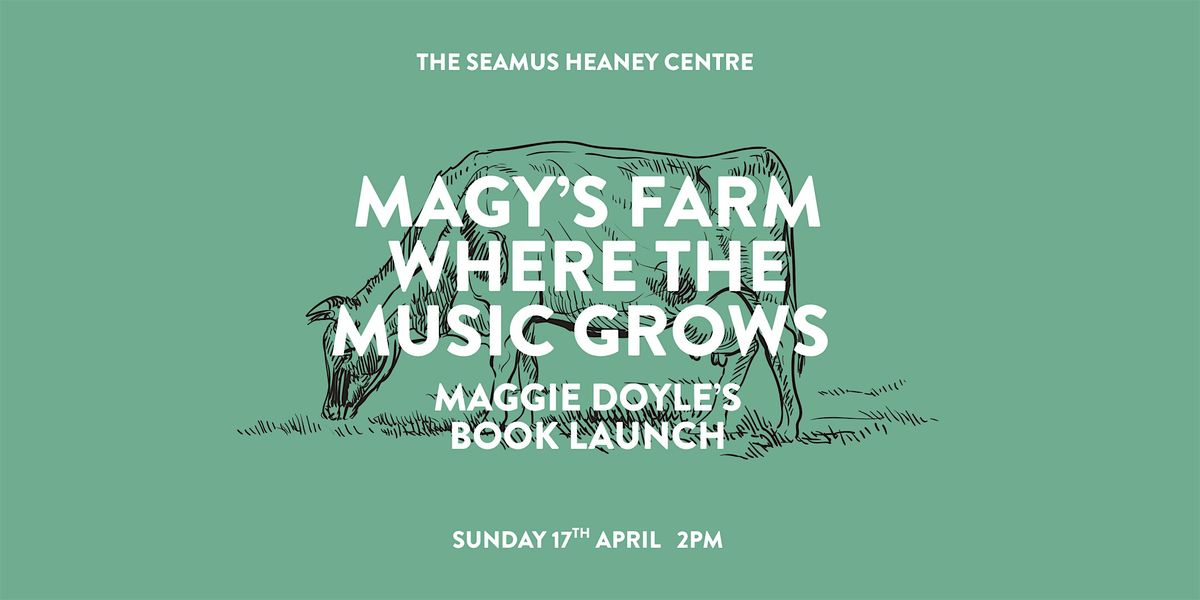 Magy\u2019s Farm \u2013 Where Music Grows: Book Launch