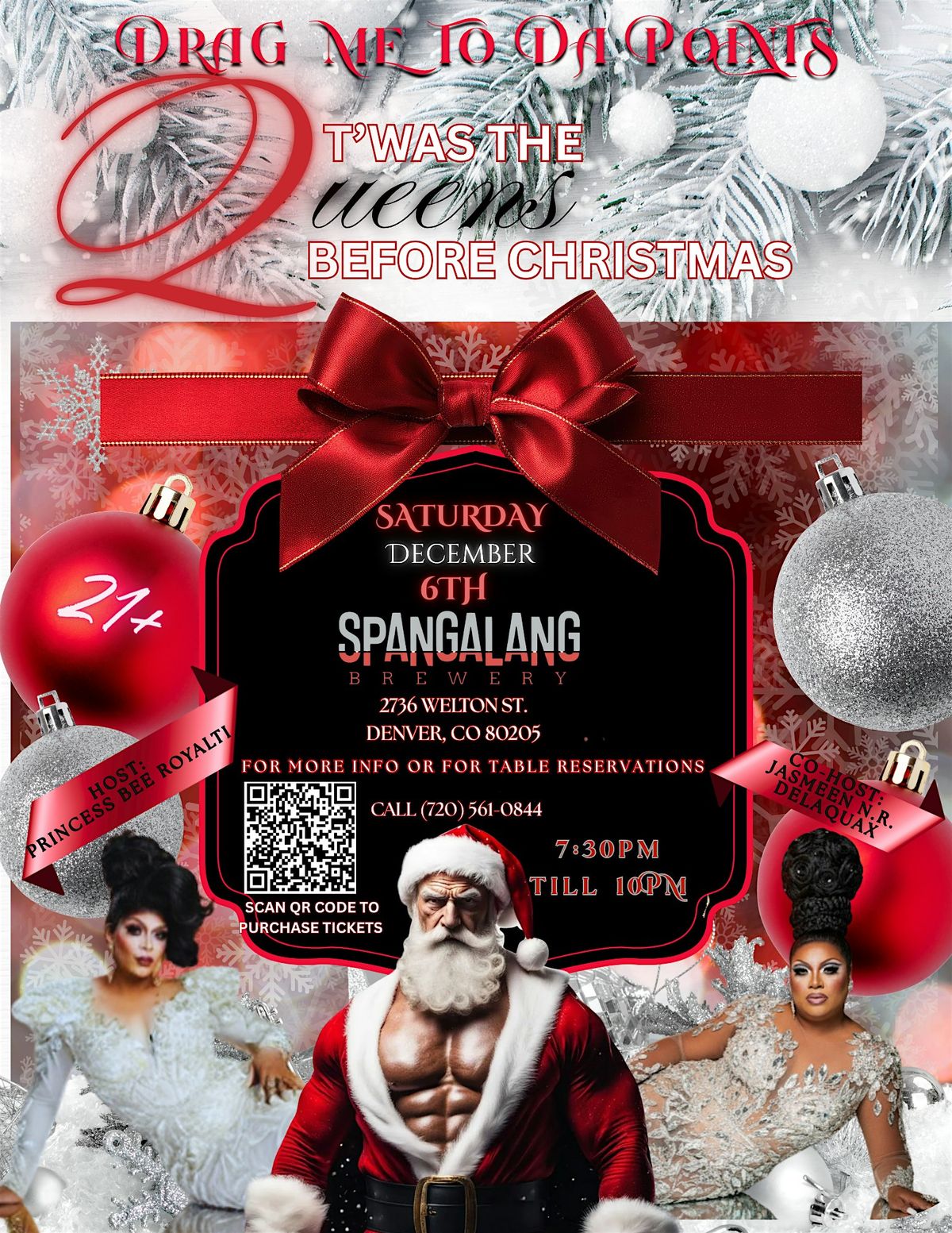 Drag Me to Da Points - Twas the Queens Before Christmas