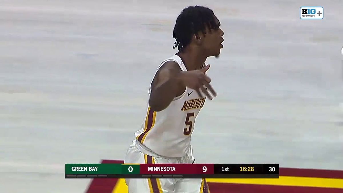 Green Bay Phoenix at Minnesota Golden Gophers Mens Basketball