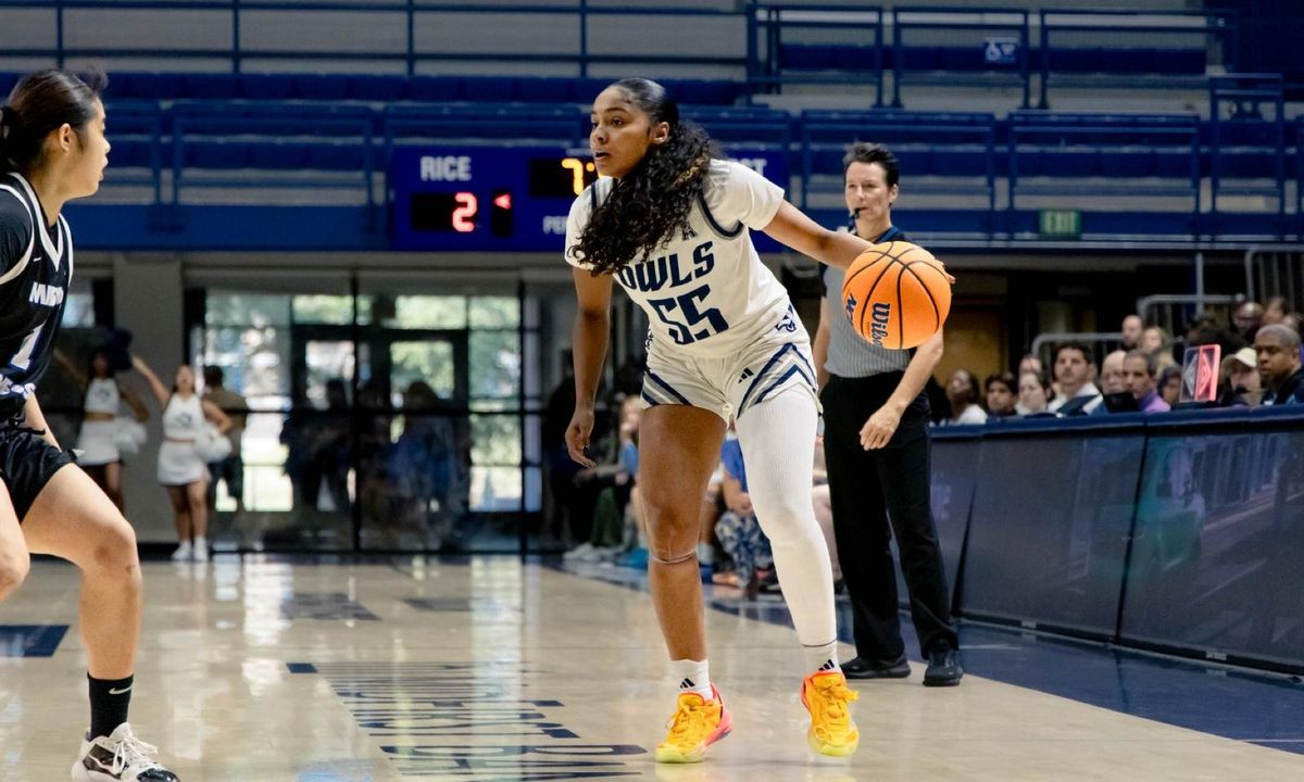Parking Rice Owls at Princeton Tigers Womens Basketball