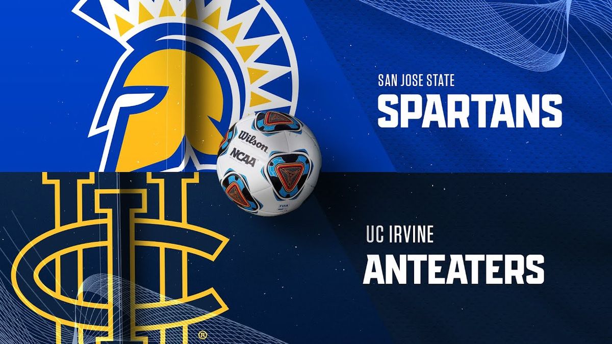San Jose State Spartans vs. UC Irvine Anteaters