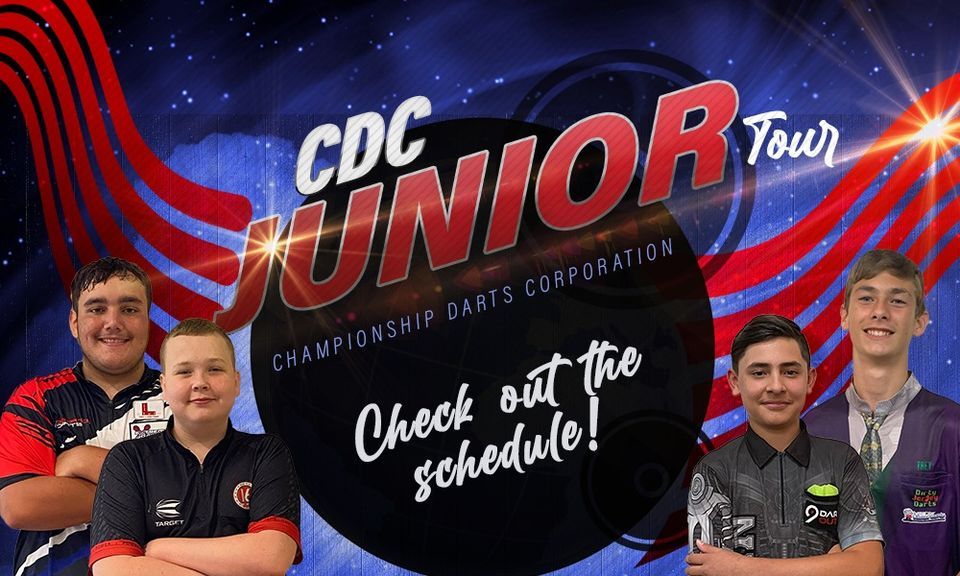 CDC 2022 Junior Darts Tour Weekend 1 Cambridge Newfoundland Club