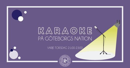 Terminsavslutning Karaoke