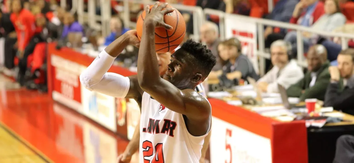 Parking Southeastern Louisiana Lions at Houston Christian Huskies Mens Basketball