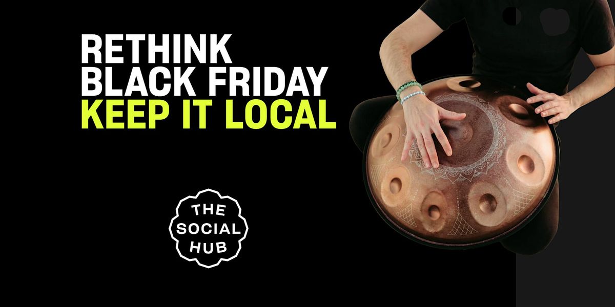 GIVE BACK FRIDAY \u00b7 Handpan Concert & Jam