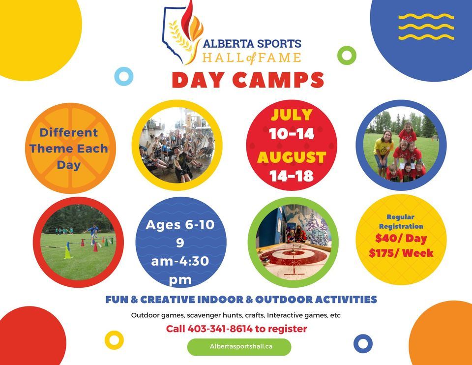 Alberta Sports Hall of Fame Summer Camp Alberta Sports Hall of Fame