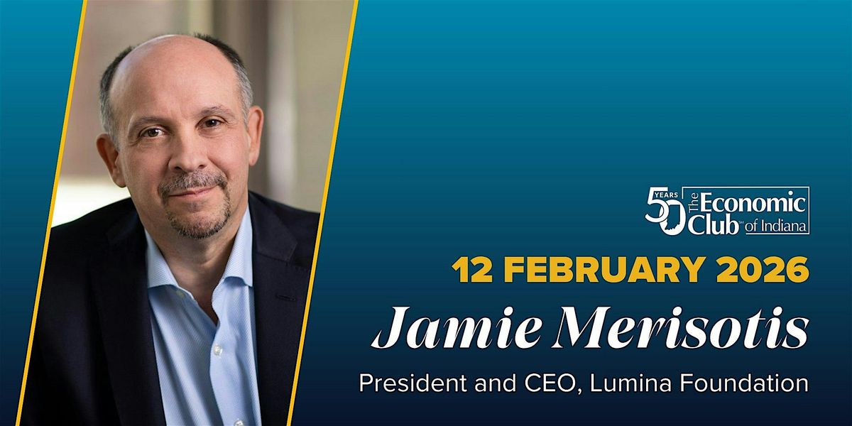 The Economic Club of Indiana February 2026 Luncheon