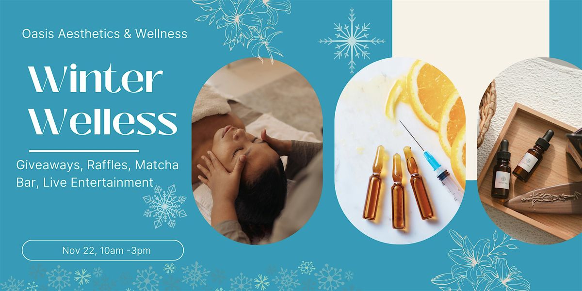 Winter Wellness - Launch Party