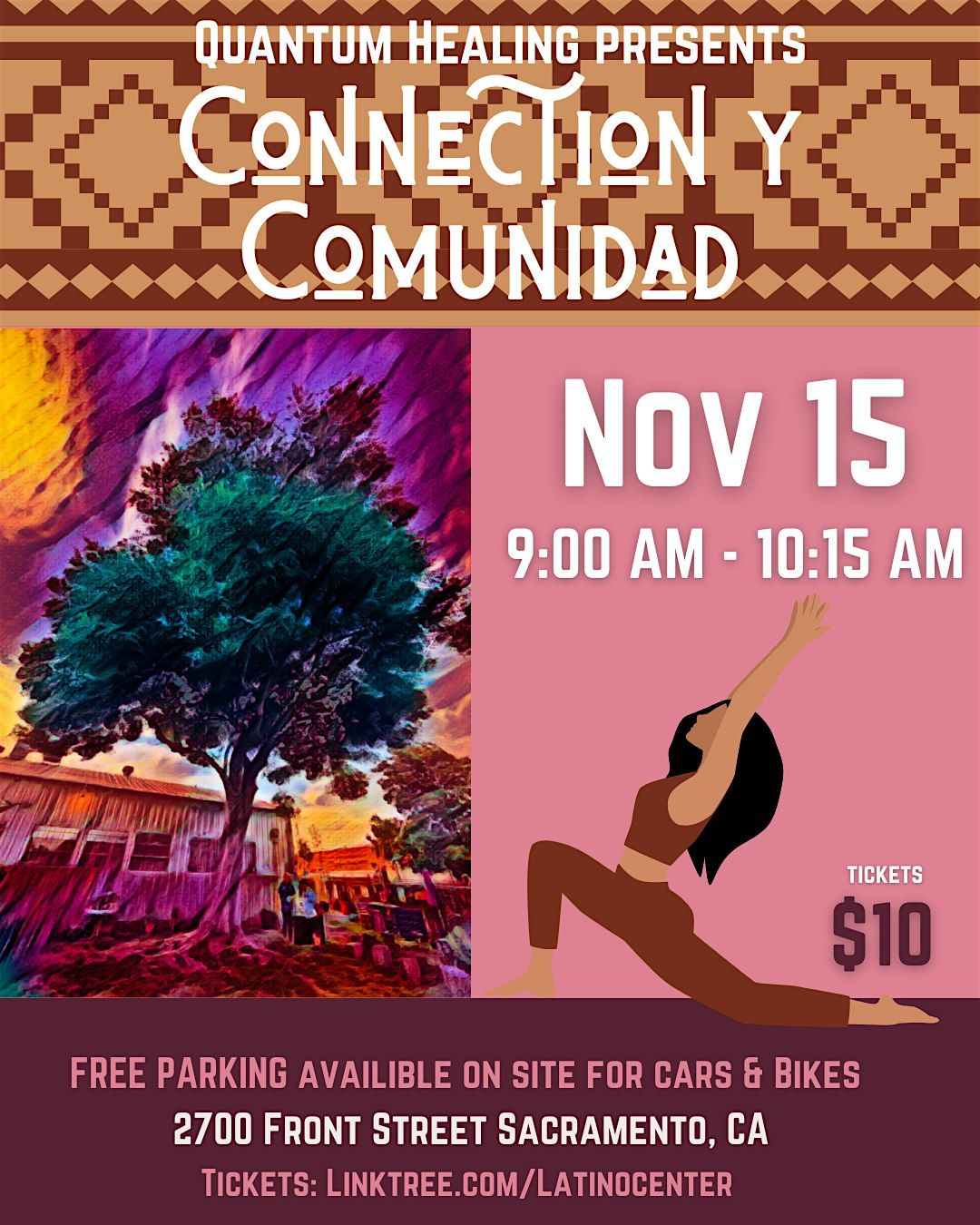 Connection y Comunidad - Yoga for Everyone