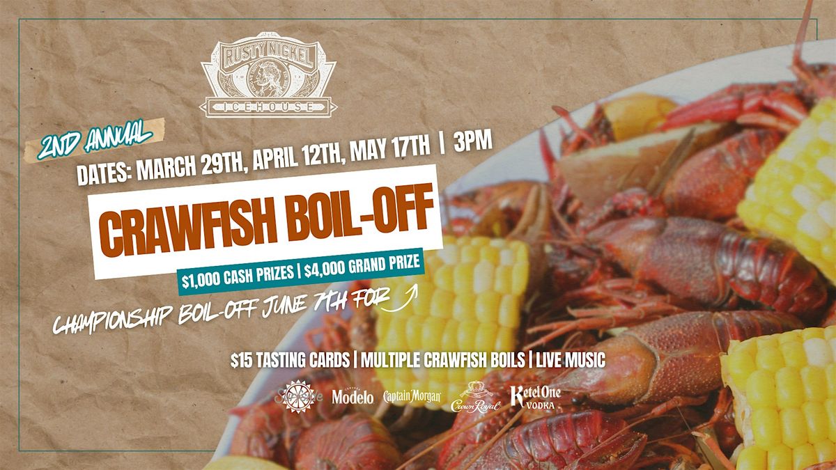 May 17th Crawfish Boil-Off Entry Fee