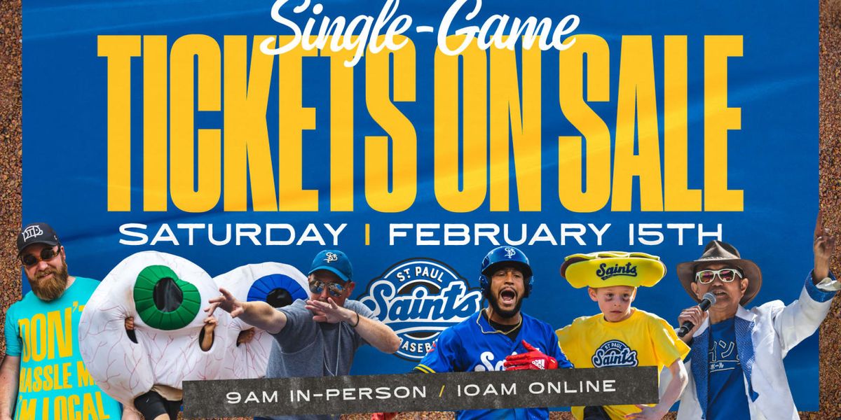 Columbus Clippers at St. Paul Saints