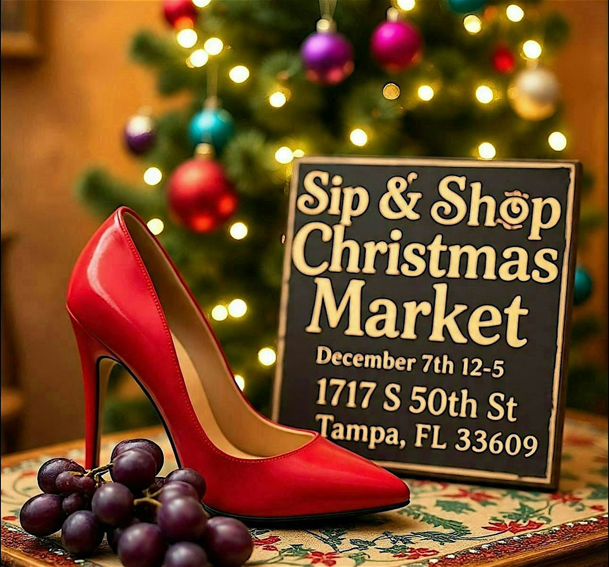 Sip & Shop Outdoor Christmas Market
