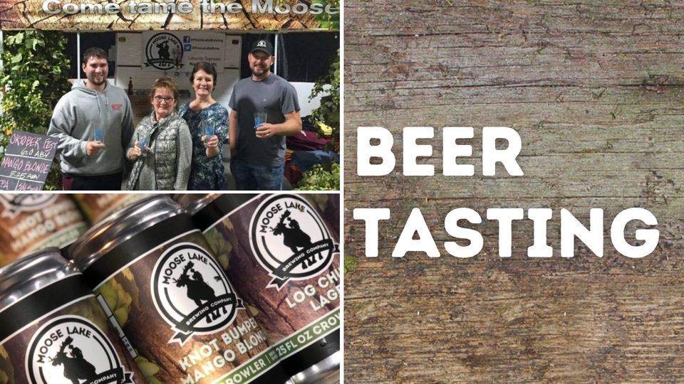 Tasting with Moose Lake Brewery Top Ten Liquors Andover (Andover, MN