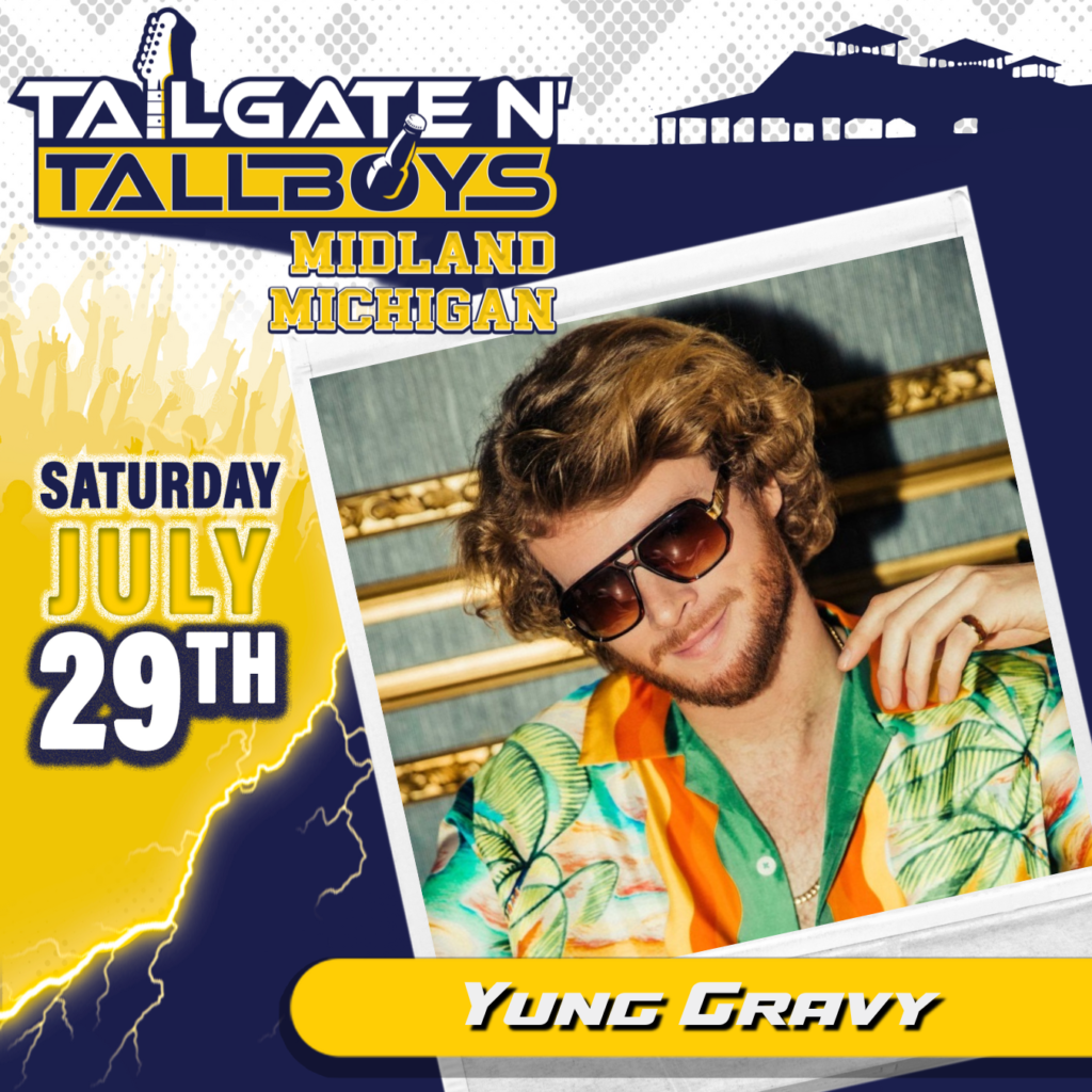 Tailgate N' Tallboys: Yung Gravy, Chase Matthew & Atlus - Saturday