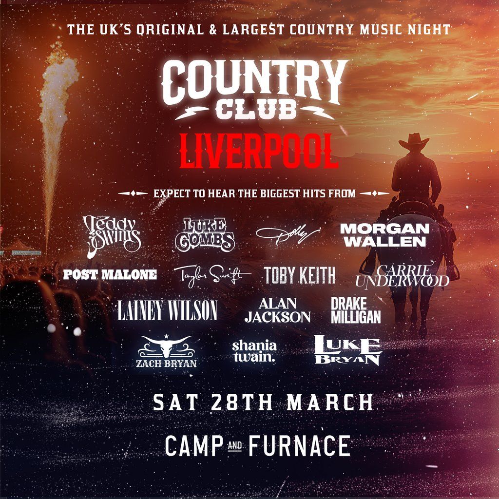 Country Club - Country Music Festival - Liverpool
