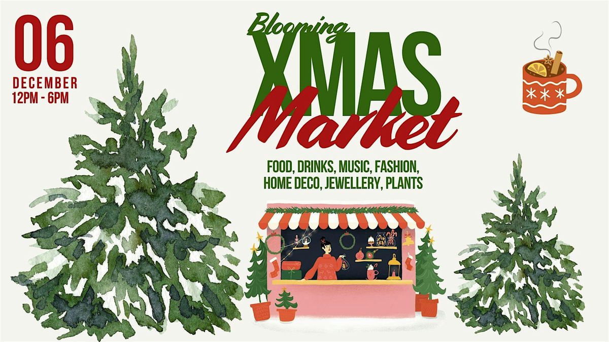 Blooming Christmas Market