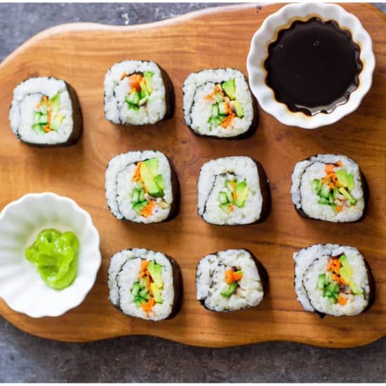 Make Your Own Sushi in DC