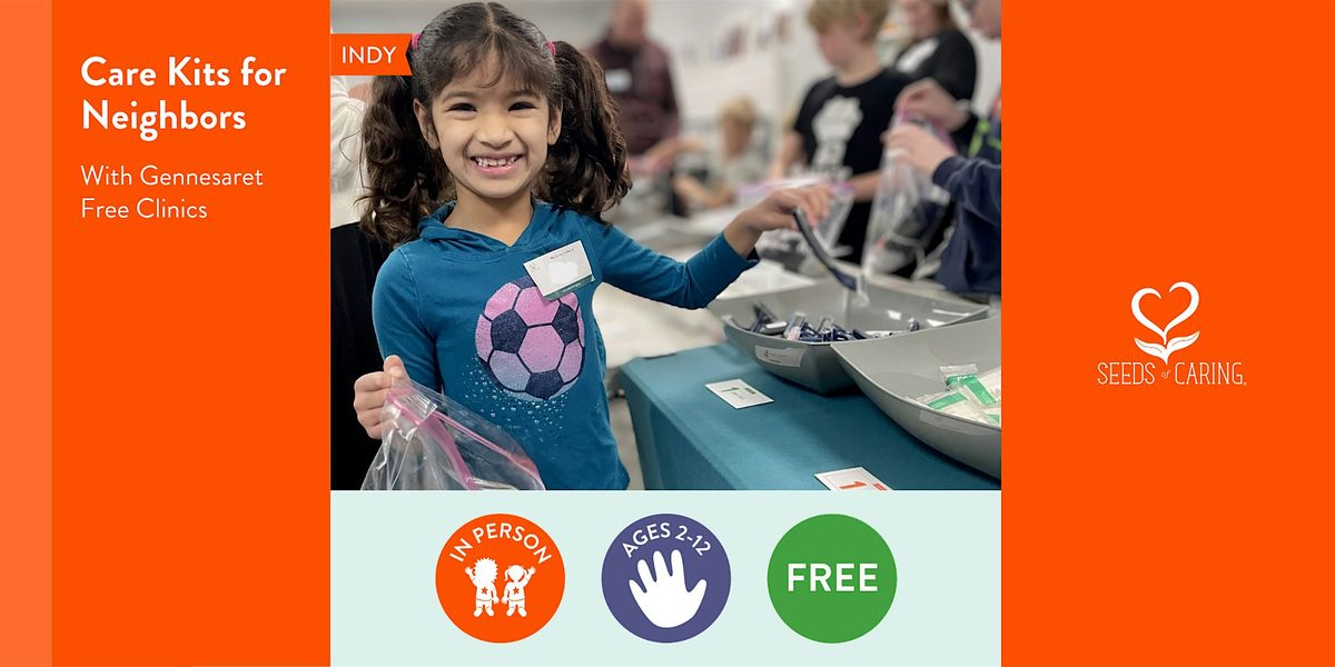 In Person: Care Kits for Neighbors with Gennesaret Free Clinics