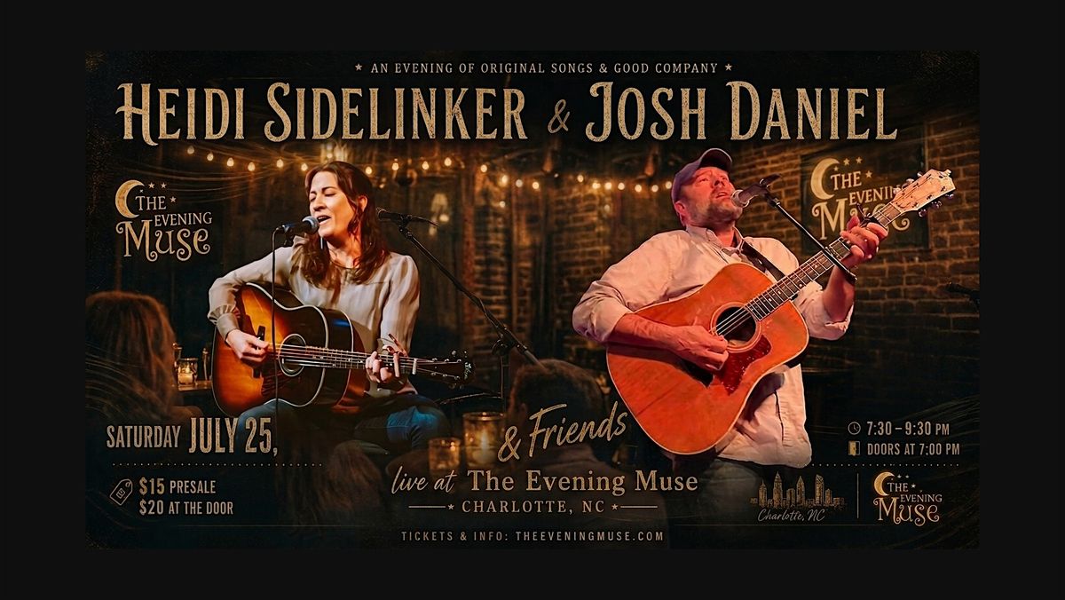 Heidi Sidelinker & Josh Daniel