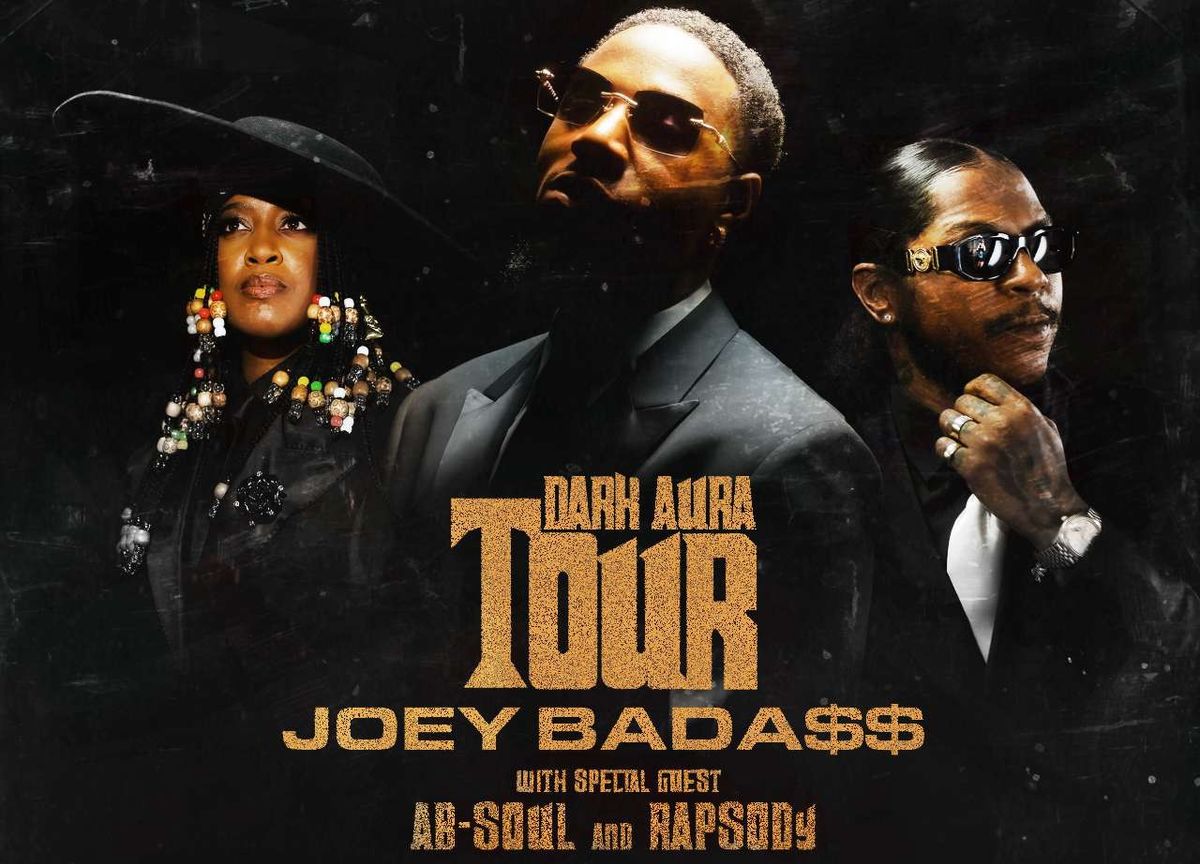 Joey Badass at MTELUS