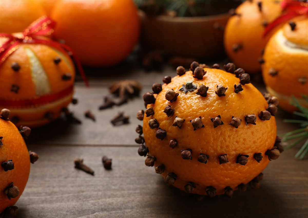 Make Your Own Tudor Pomander