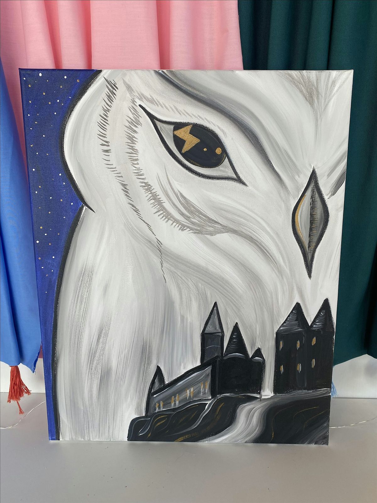 Harry Potter Hedwig Paint Party!