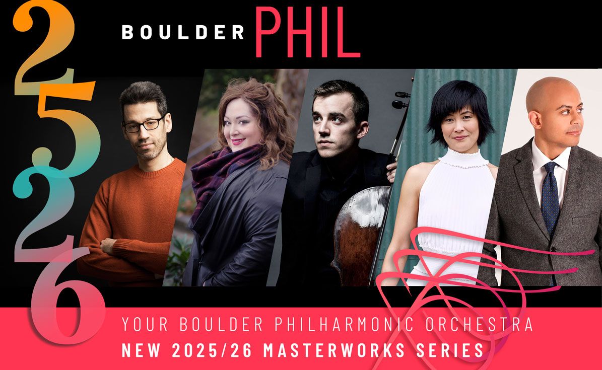 Stella Cole with the Boulder Philharmonic