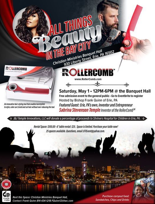 All Things Beauty In The Bay City 930 Liberty St Erie Pa 16502 1263 United States May 1 2021