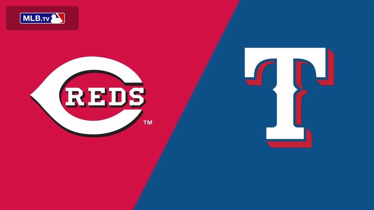 Cincinnati Reds at Texas Rangers - Home Opener