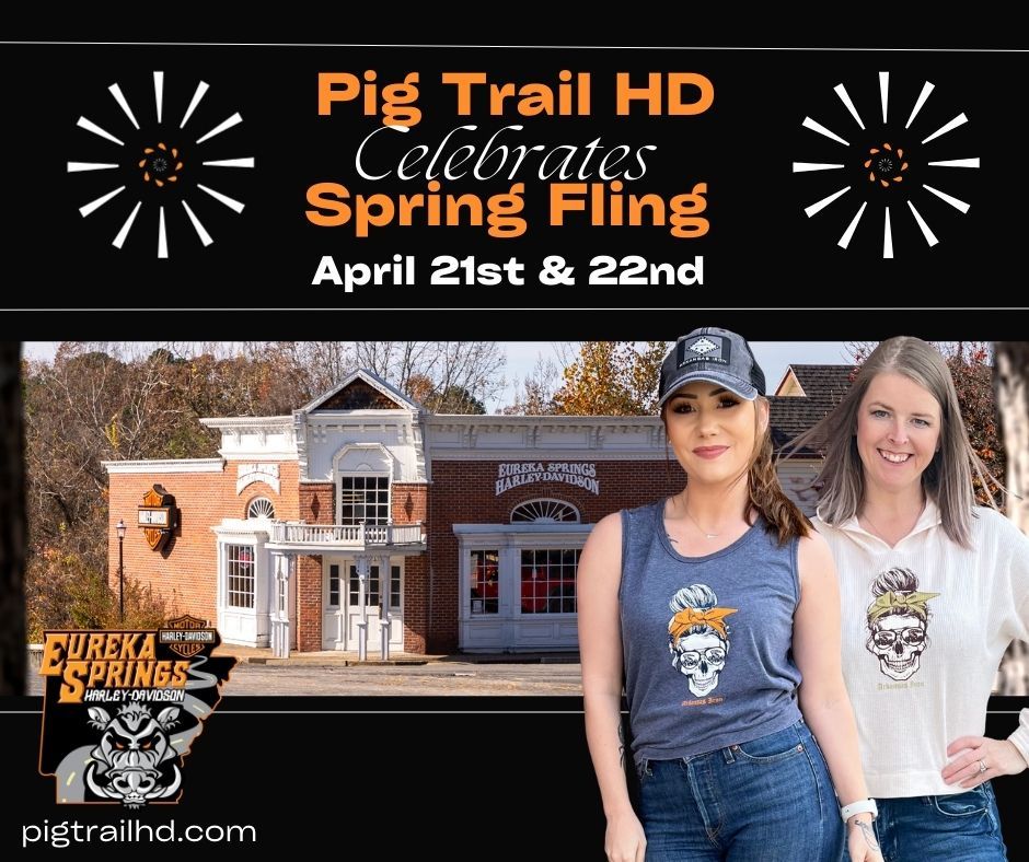 Eureka Springs H-D Celebrates Spring Fling 2023