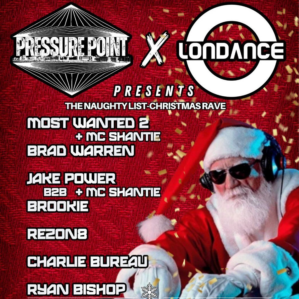 Pressure point X Londance-The naughty list Christmas rave