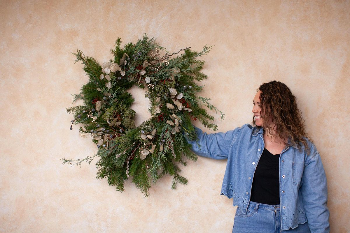 Wreath Workshop with Goldenrod Floral Design