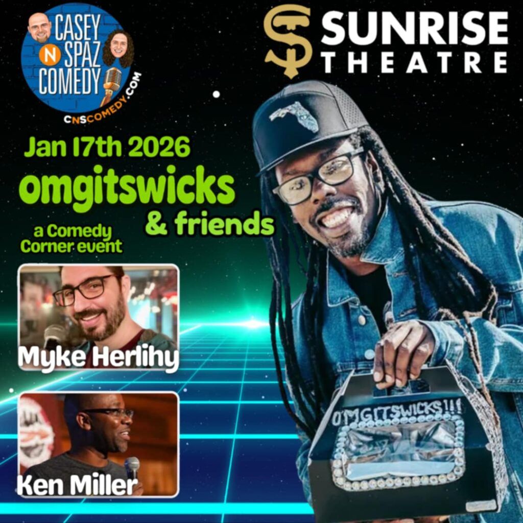 OMGITSWICKS at The Studio at Mizner Park