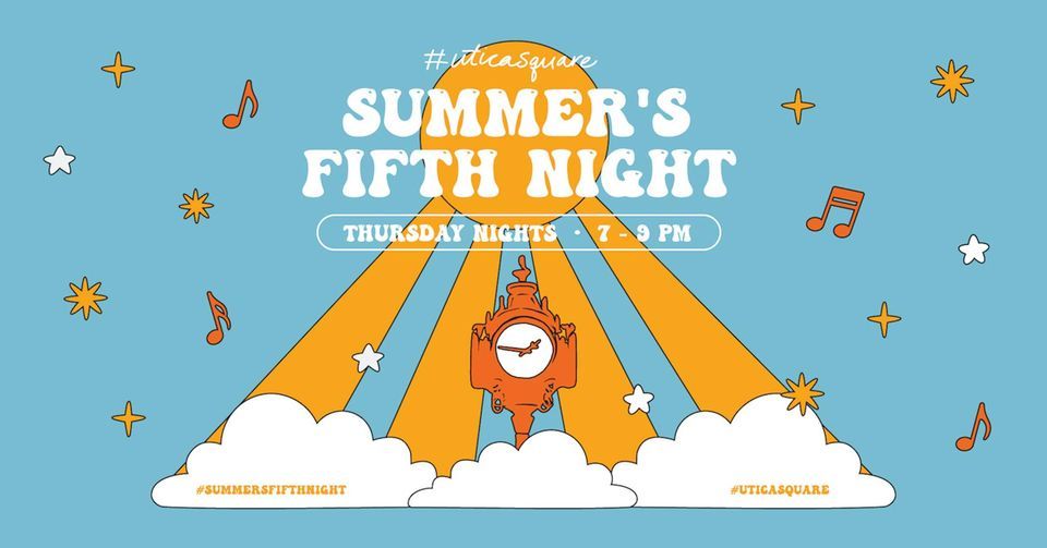 Summers Fifth Night Utica Square, Tulsa, OK June 2, 2022